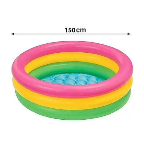 5 FT - Intex Rainbow Swimming Pool For Kids (57422)