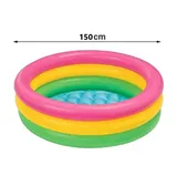 5 FT - Intex Rainbow Swimming Pool For Kids (57422)