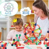 Magnetic Building Blocks Educational Toy