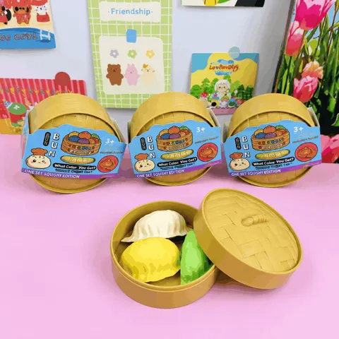 Dumpling Squishy Stress Relief Toy (DS3)