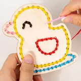 DIY Wooden Animal Cross Stitch Embroidery Kit (2025-29)