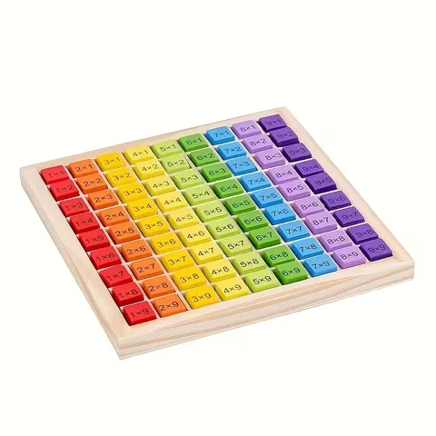 Multiplication Wooden Montessori Educational Board (2025-22)