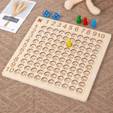 Multiplication Wooden Montessori Educational Board (2025-22)