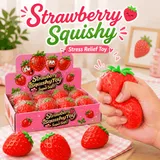 Kawaii Strawberry Squishy Fidget Stress Relief toy (SS)