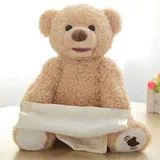 Peek-A-Boo Teddy Bear Toy With Motion & Sound For Kids (03)