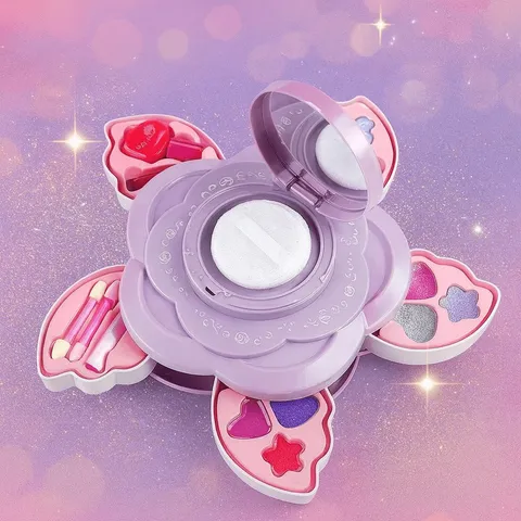 Angel Wings Cosmetics Makeup Toy Set For Kids