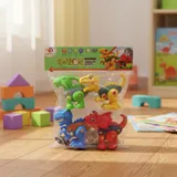 4 Pcs Dinosaur Assembly Toy Set (RL589-26D)