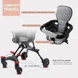 Foldable & Light Weight Baby Stroller (MS-002)