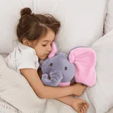 Musical Soft Peek-A-Boo Elephant Toy (Random Color | 71830)