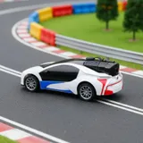 Rechargeable RC Famous Car with 3D Lights & Spray (6506CH)