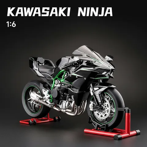 Kawasaki Ninja H2R Diecast Collection Premium Bike (M92325-6)