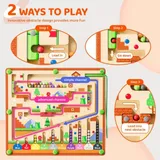 Wooden Magnetic Maze Beads Board For Kids | 2025-3