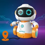 Electronic Line Following Robot Toy (620-1)