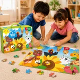100 PcsPuzzle Game for Kids (Random Design | 8827)