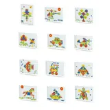 Creative Drilling Toy Set With Screwdriver Tool Playset (144 pcs | 9912A83)