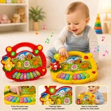 Baby Musical Educational Animal Piano Toy for Kids (5031)