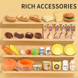 Kitchen Playset with Realistic Steam and Light (36T-7/8)