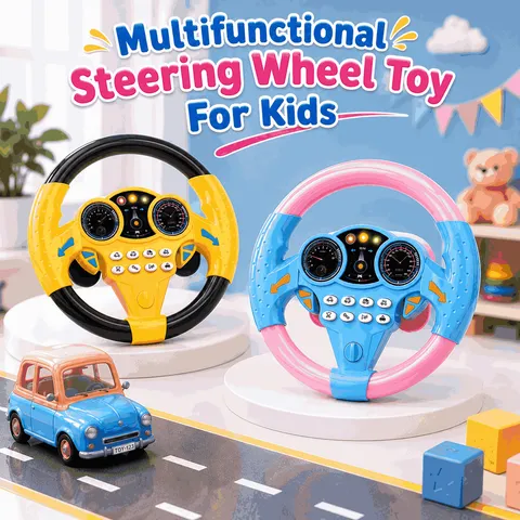 Multifunctional Steering Wheel Toy For Kids (FX-05)