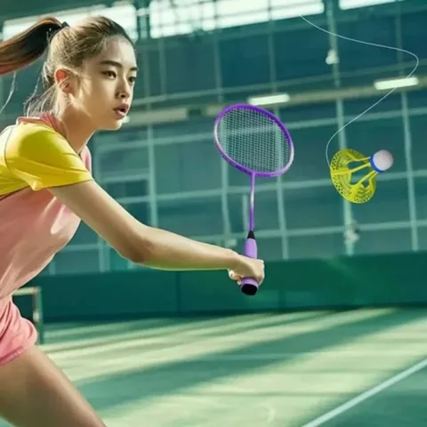 Kids Badminton Practice Training Set (B4053-1)