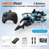 K500 Max RC Fighter Jet Drone for Kids & Adults (Random Color)