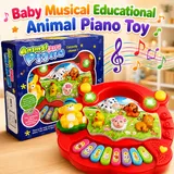 Baby Musical Educational Animal Piano Toy for Kids (5031)