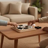 Wooden Tic-Tac-Toe Puzzle Game (2025-48)