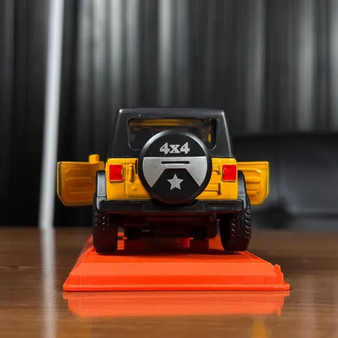 Jeep Wrangler Rubicon 1:36 Premium Die-Cast (Random Color | W36888)