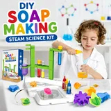 DIY Soap Making STEAM Science Kit for Kids (946-27S)