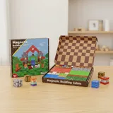 Minecraft Magnetic Building Blocks Cubes (100 Pcs | ZH019)