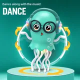 Dancing Jellyfish Toy with Music & Lights (HX178)