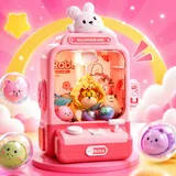 Electronic Mini Arcade Claw Machine for Kids (LC-006)
