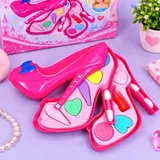 Barbie Shoe Makeup Cosmetic Set for Girls (Y99104B3)