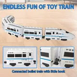 Electric RC Train Toy for Kids (995)