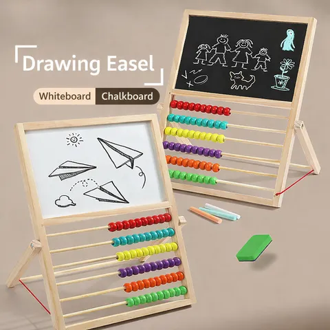 Math Abacus & Multi-purpose Drawing Board For Kids (2025-37)