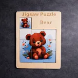 Kids Puzzle Solving Boards (Random Design) | 2025-31