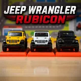 Jeep Wrangler Rubicon 1:36 Premium Die-Cast (Random Color | W36888)