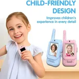 2Pcs Rechargeable Kids Video Walkie Talkie Set (K300)