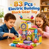 Electric Building Block Gear Toy (83pcs | 6021)