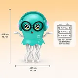 Dancing Jellyfish Toy with Music & Lights (HX178)