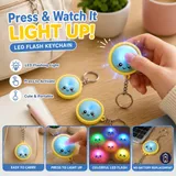 LED Flashing Mini Dumpling Keychain (DS)