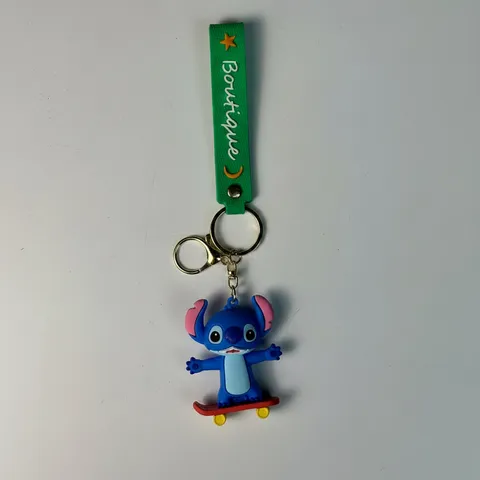 Cartoon Character Keychains for Kids (Random Keychain | 7563)