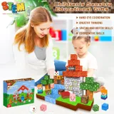 Minecraft Magnetic Building Blocks Cubes (100 Pcs | ZH019)
